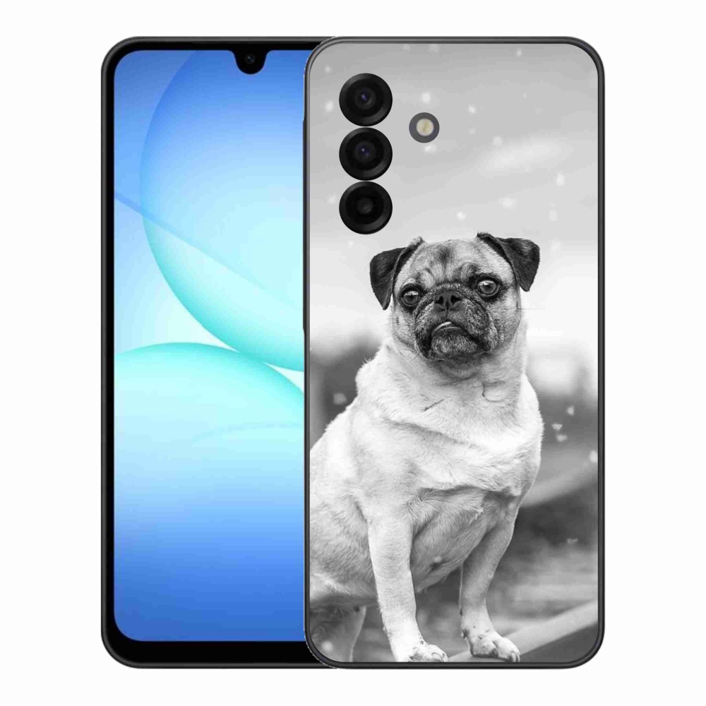 Zselés borítás mmCase Samsung Galaxy A17 4G/5G - mopsz - mopsz