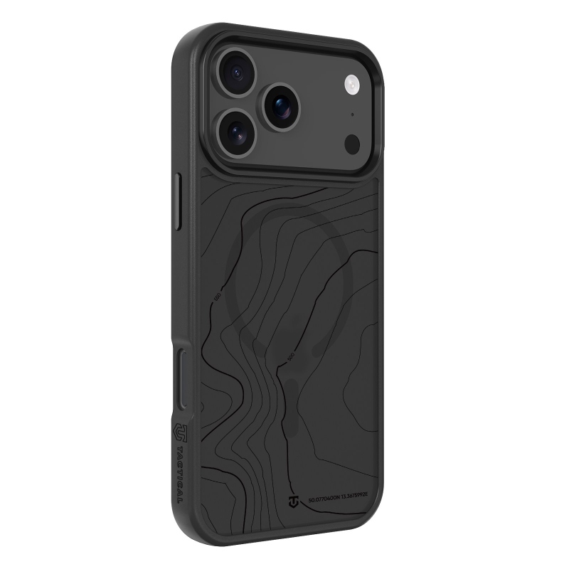 Taktikai MagForce Hyperstealth Sika borító iPhone 17 Pro Max aszfalthoz