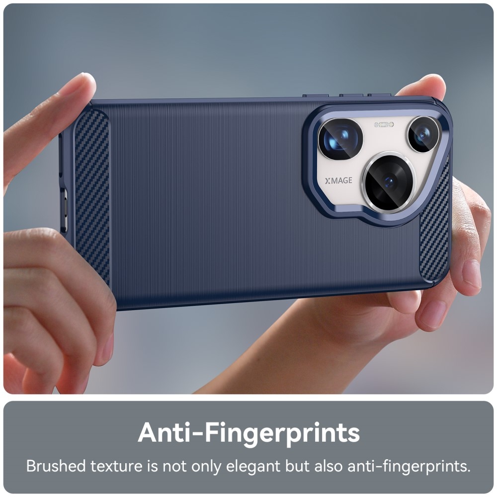 Szénálló zselés tok a Huawei Pura 70 Ultra készülékhez - kék