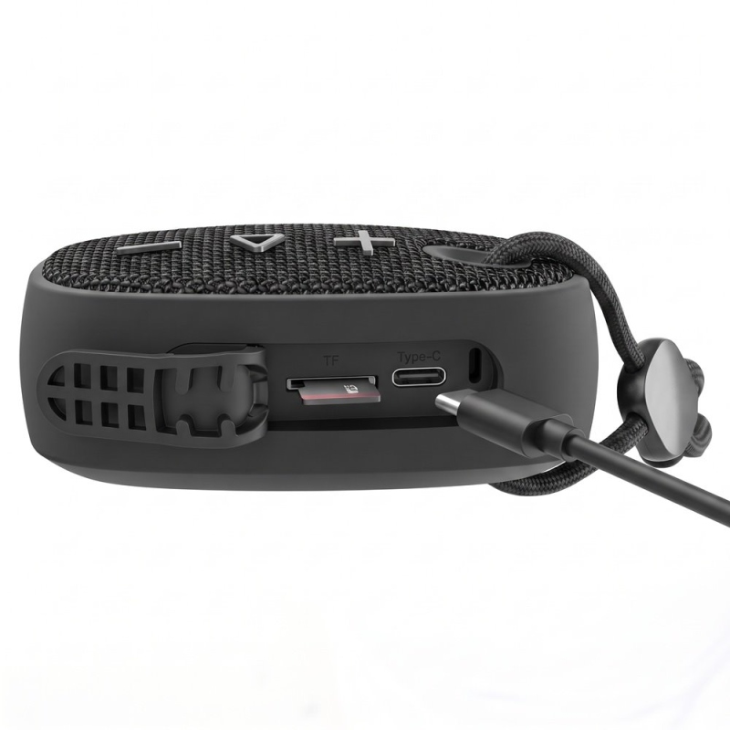 CSOMAGOLÁS: ME AmpliGo Bluetooth hangszóró, fekete