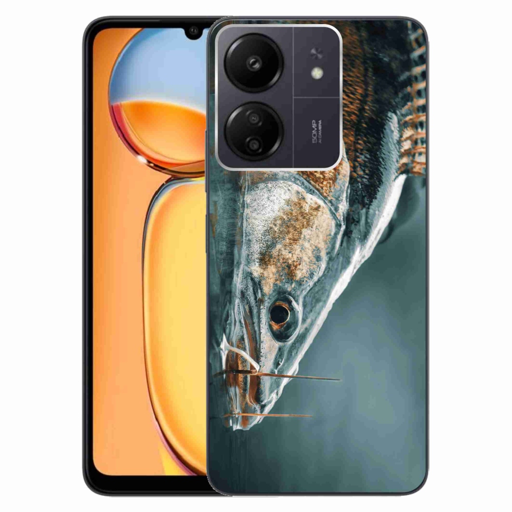 Gél tok mmCase a Xiaomi Poco C65/Redmi 13C készülékhez - ananász