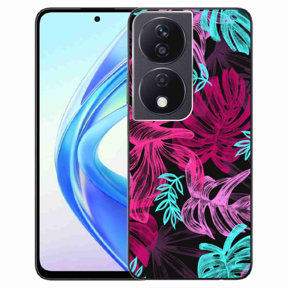 Zselés borító mmCase a Honor X7b/Honor 90 Smart készülékhez - virágok 1