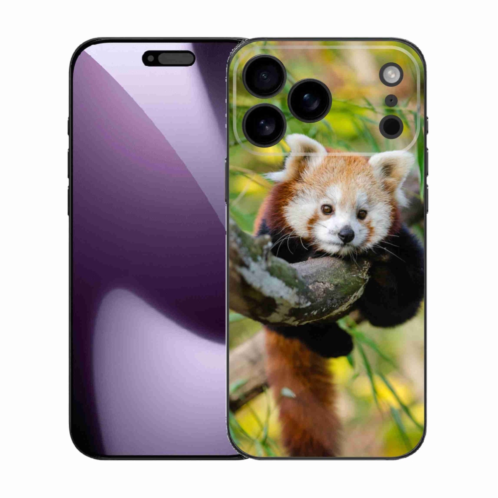 Gél védőburkolat mmCase iPhone 17 Pro Max készülékhez - pandavörös