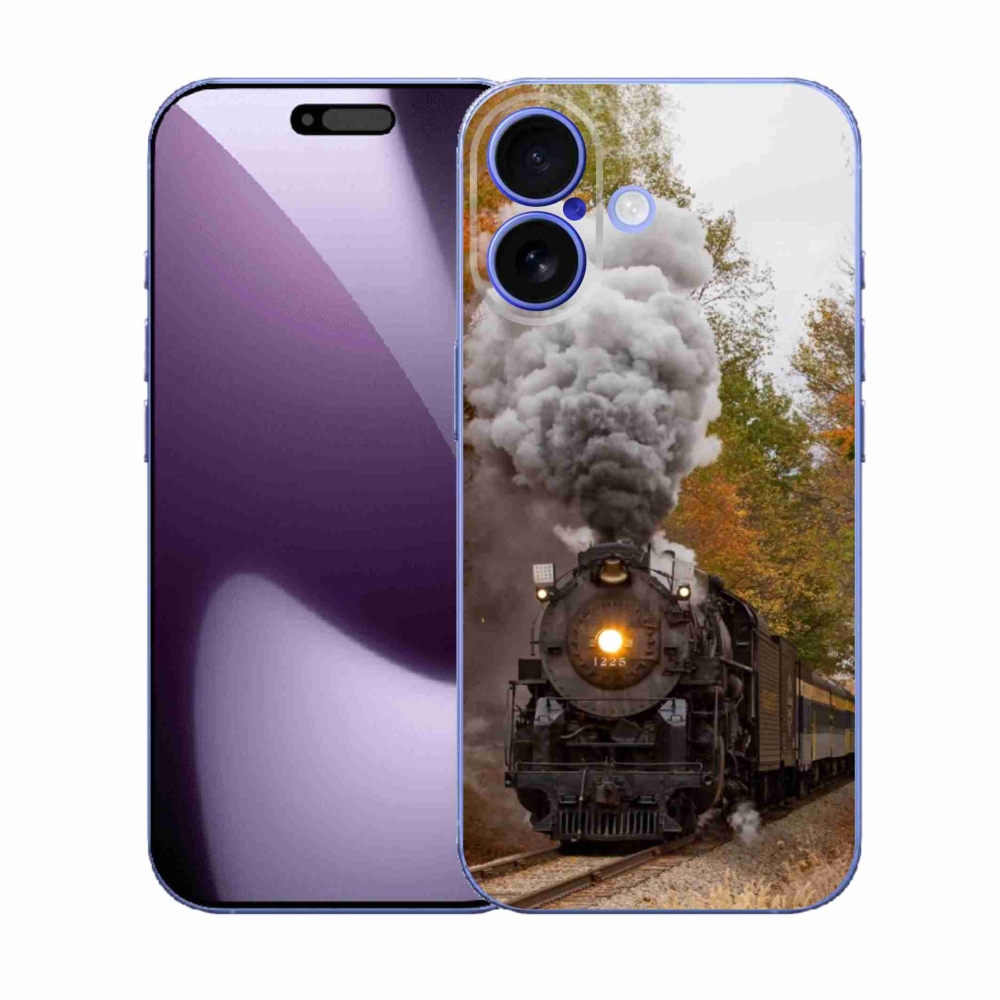 Zselés borítás mmCase iPhone 17 készülékhez - Train 1