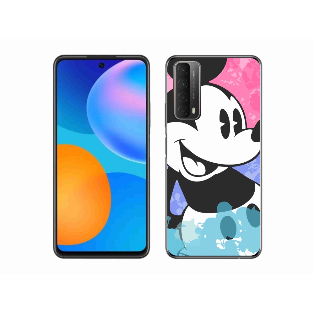 Zselés borítás mmCase a Huawei P Smart (2021) - mickey mouse