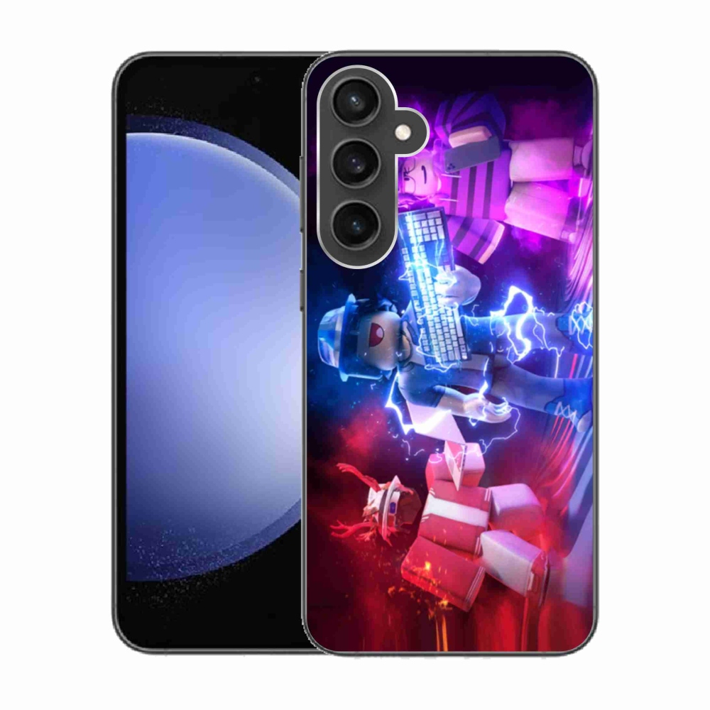 Zselés borítás mmCase Samsung Galaxy S23 FE készülékhez - roblox