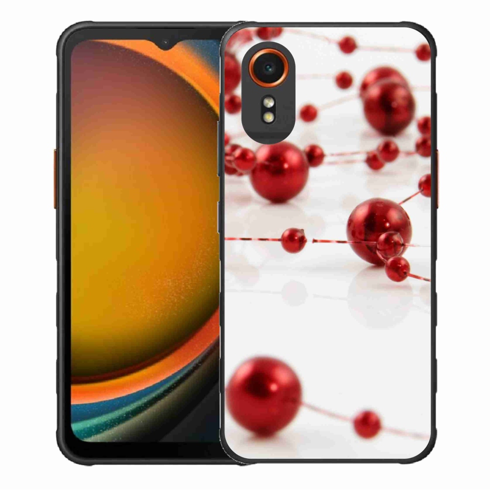 Gél borítás mmCase Samsung Galaxy Xcover 7 - Karácsonyi lánc