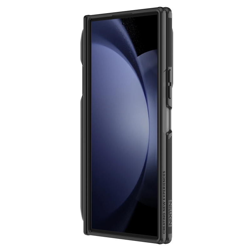 Nillkin CamShield Prop mágneses tolltartóval (átlátszó lencse) hátsó tok a Samsung Galaxy Z Fold 8 Ultra készülékhez, átlátszó fekete
