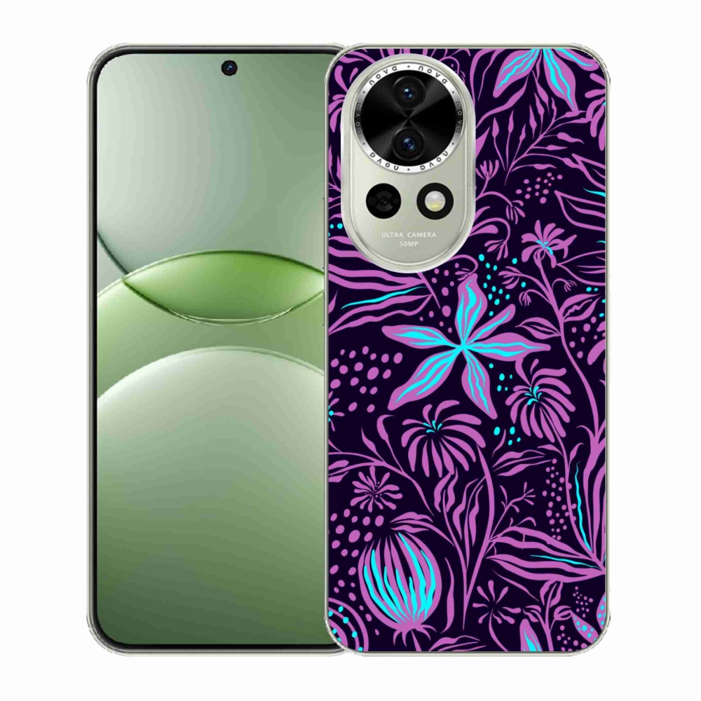 Gél borítás mmCase a Huawei Nova 13 5G készülékhez - virágok 2