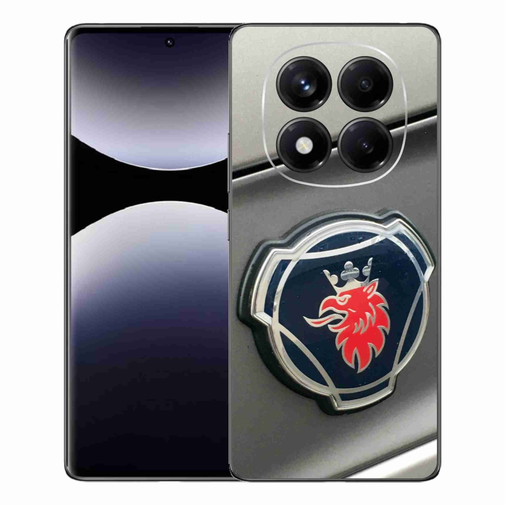 Gél borítás mmCase a Xiaomi Redmi Note 14 Pro-hoz - karakter 2