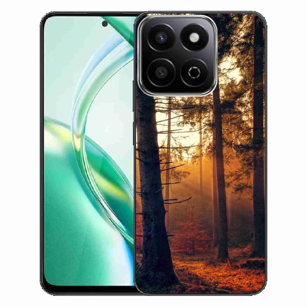 Gél tok mmCase a Honor 200 Smart 5G készülékhez - erdő