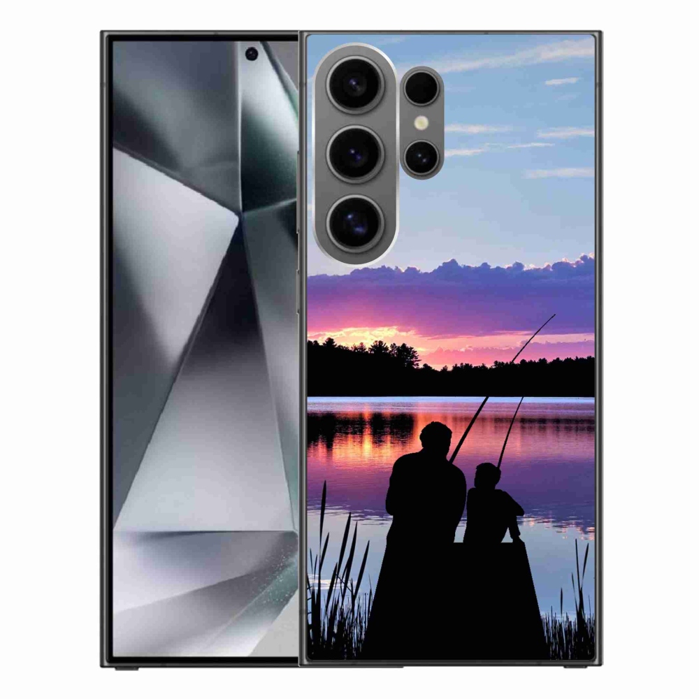 Zselés borítás mmCase Samsung Galaxy S24 Ultra - halászat 2