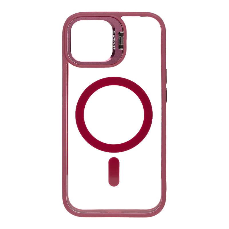 TOK: ME MagNetix Versa tok az Apple iPhone 15-hez, borvörös