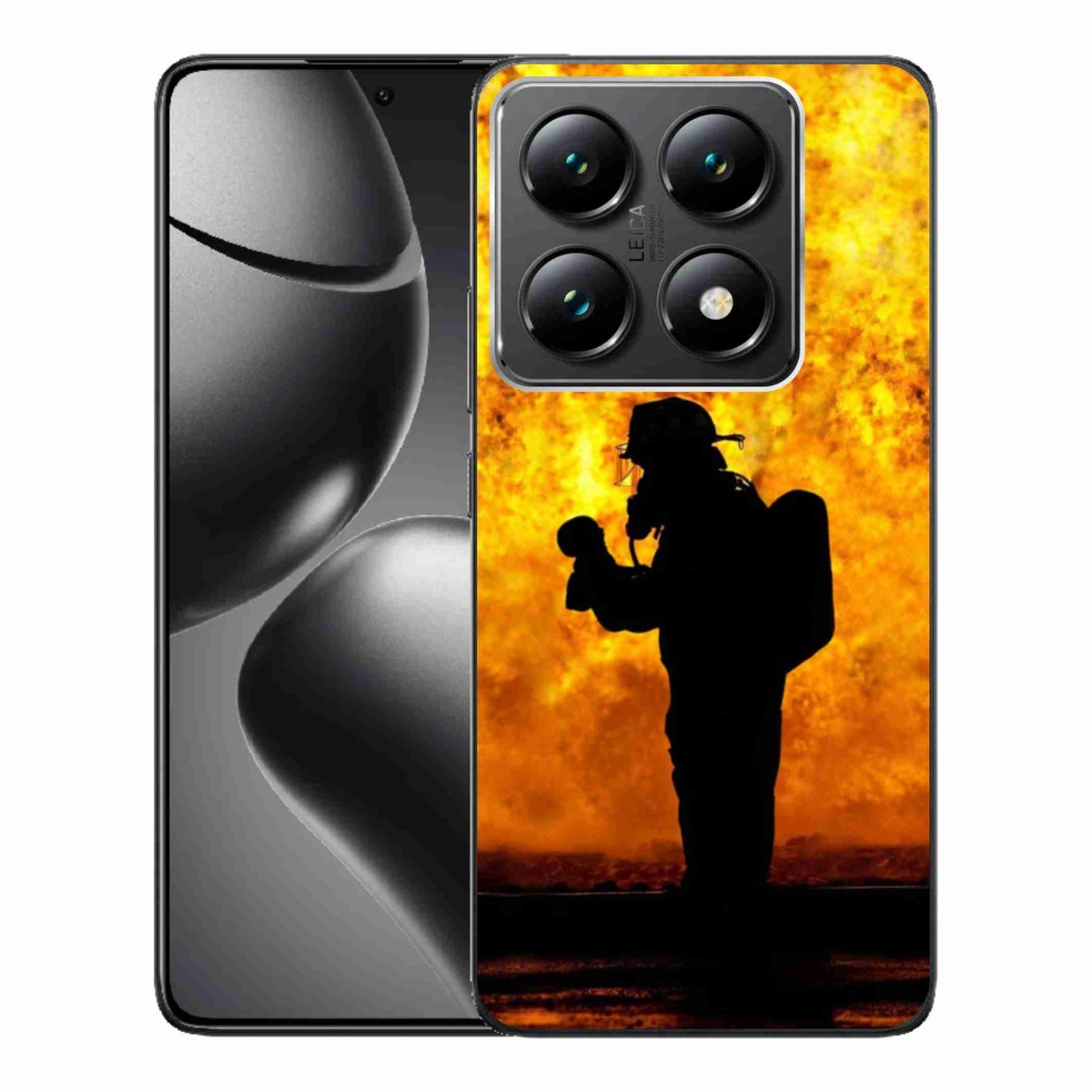 Gél borítás mmCase a Xiaomi 14T Pro számára - tűzoltó