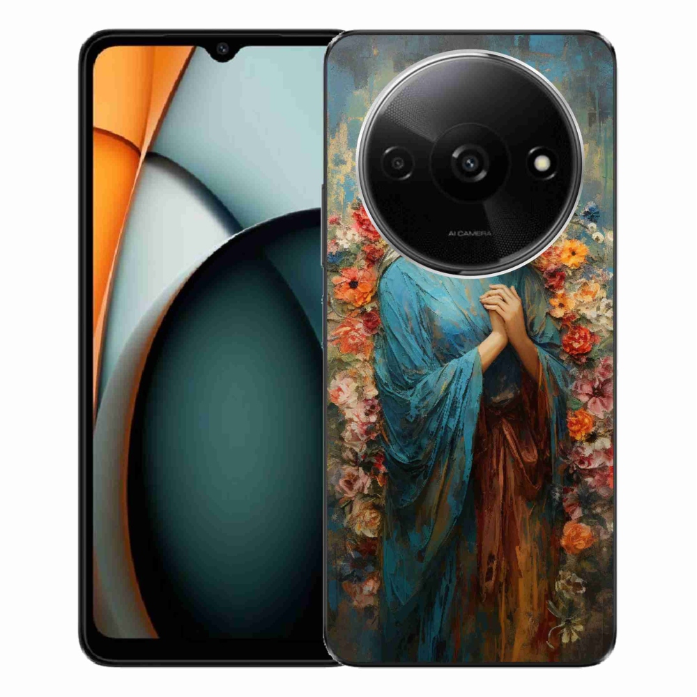 Gél borítás mmCase a Xiaomi Redmi A3-hoz - szent nő