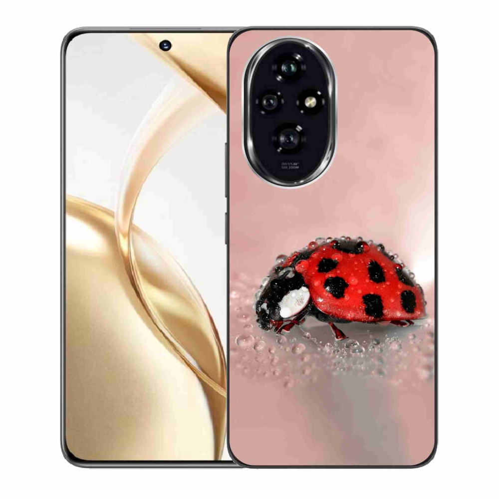 Zselés borító mmCase a Honor 200 5G készülékhez - katicabogár