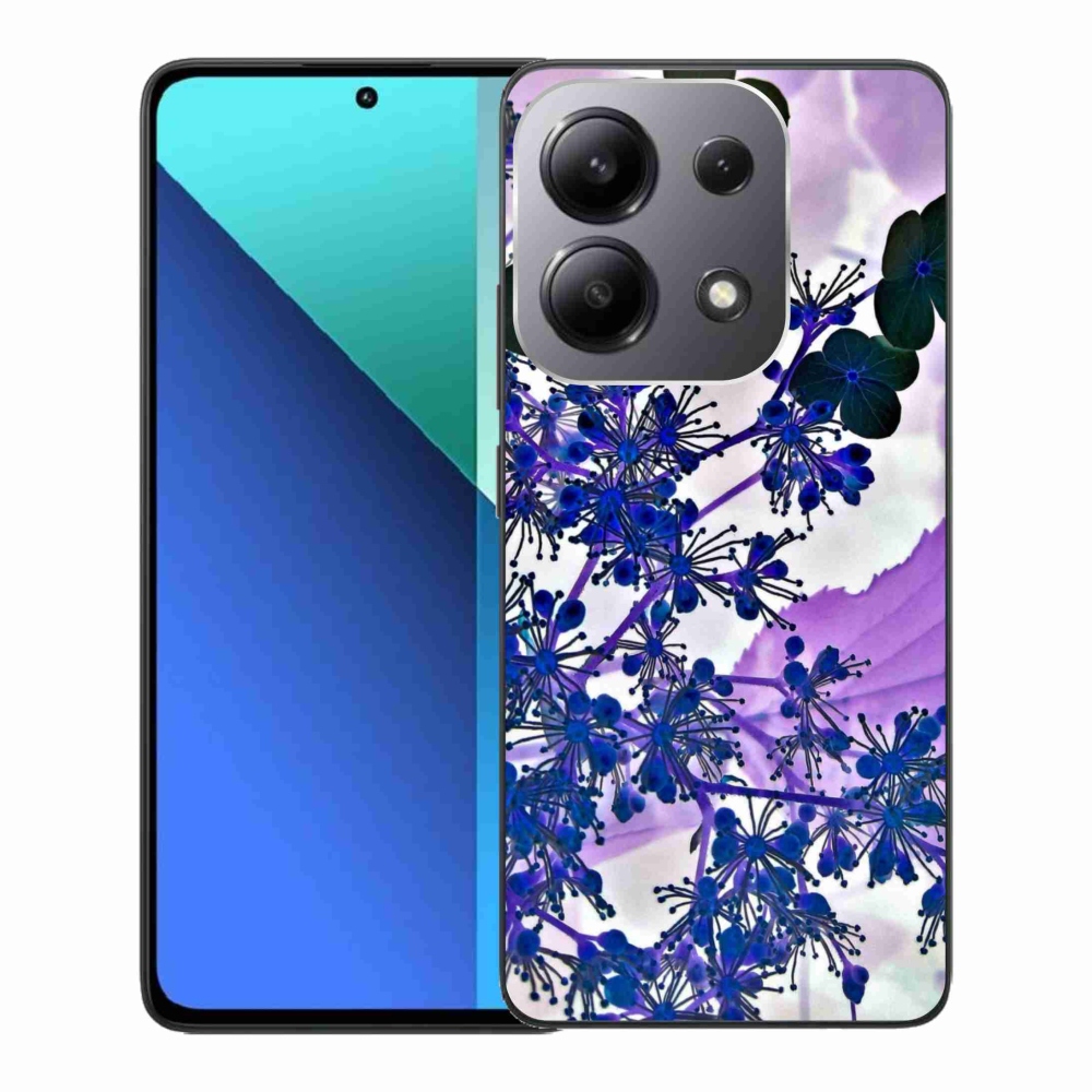 Gél borítás mmCase a Xiaomi Redmi Note 13-hoz - hortenzia virág