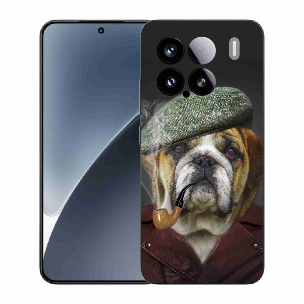 Gél borítás mmCase a Xiaomi 15 - kutya csővel