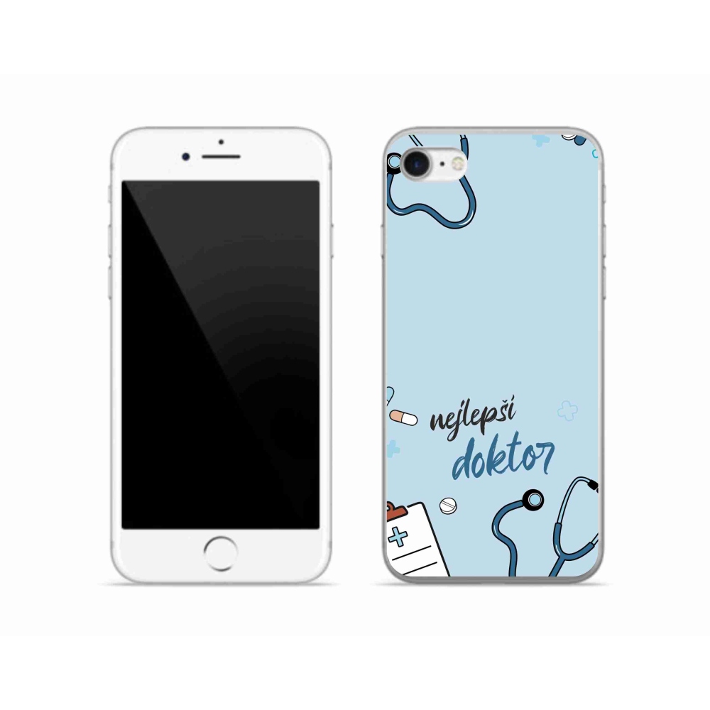Gél borítás mmCase iPhone SE készülékhez (2022) - Best Doctor