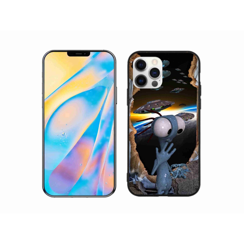 Gél borítás mmCase iPhone 12 Pro készülékhez - idegen színű
