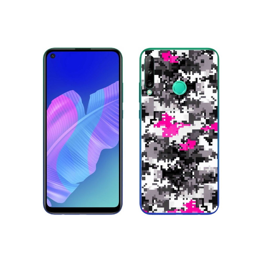 Gél borítás mmCase a Huawei P40 Lite E készülékhez - álcázó minta 4