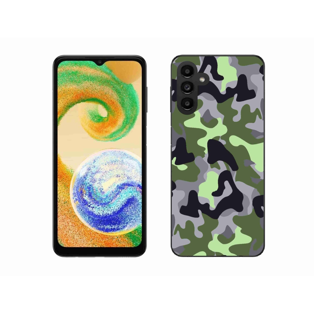Zselés borítás mmCase Samsung Galaxy A04s (164.7x76.7x9.1mm) - terepszínű minta 7