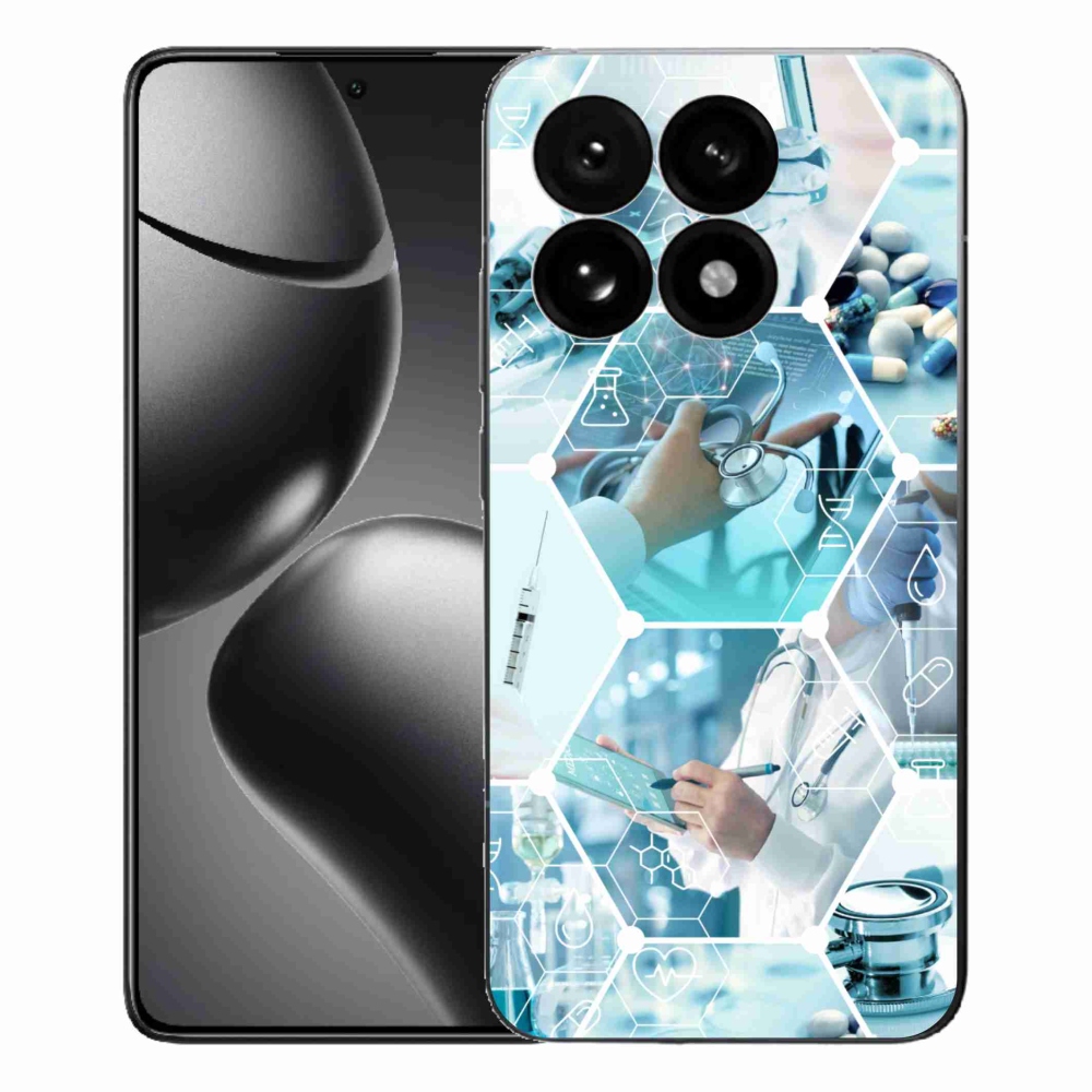 Gél borítás mmCase a Xiaomi 15T számára - egészség
