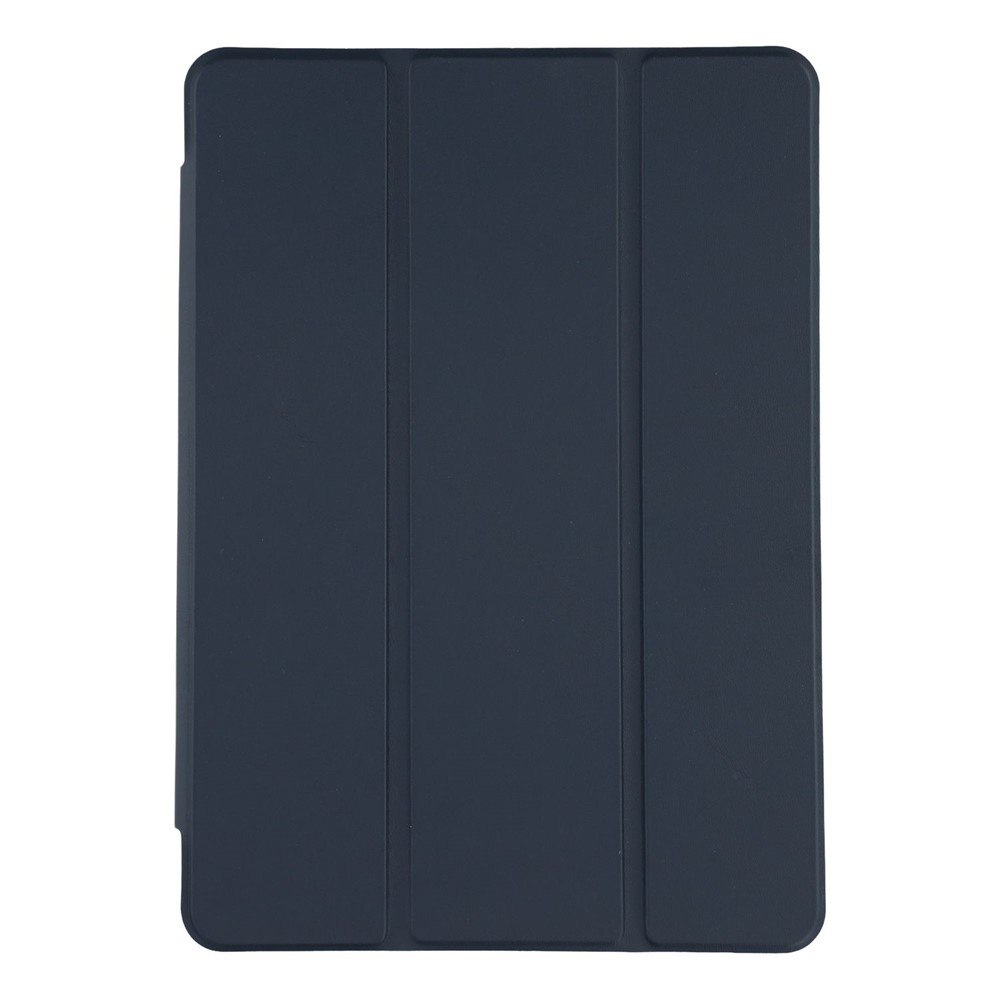 Tri-Fold intelligens összecsukható tablet tok Xiaomi Redmi Pad 2 - sötétkék
