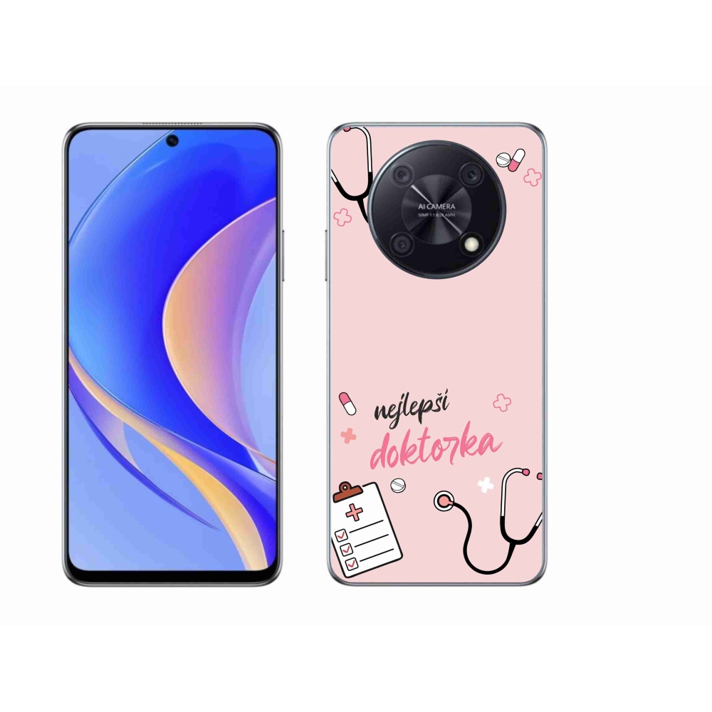Gélburkolat mmCase a Huawei Nova Y90-en - a legjobb orvos