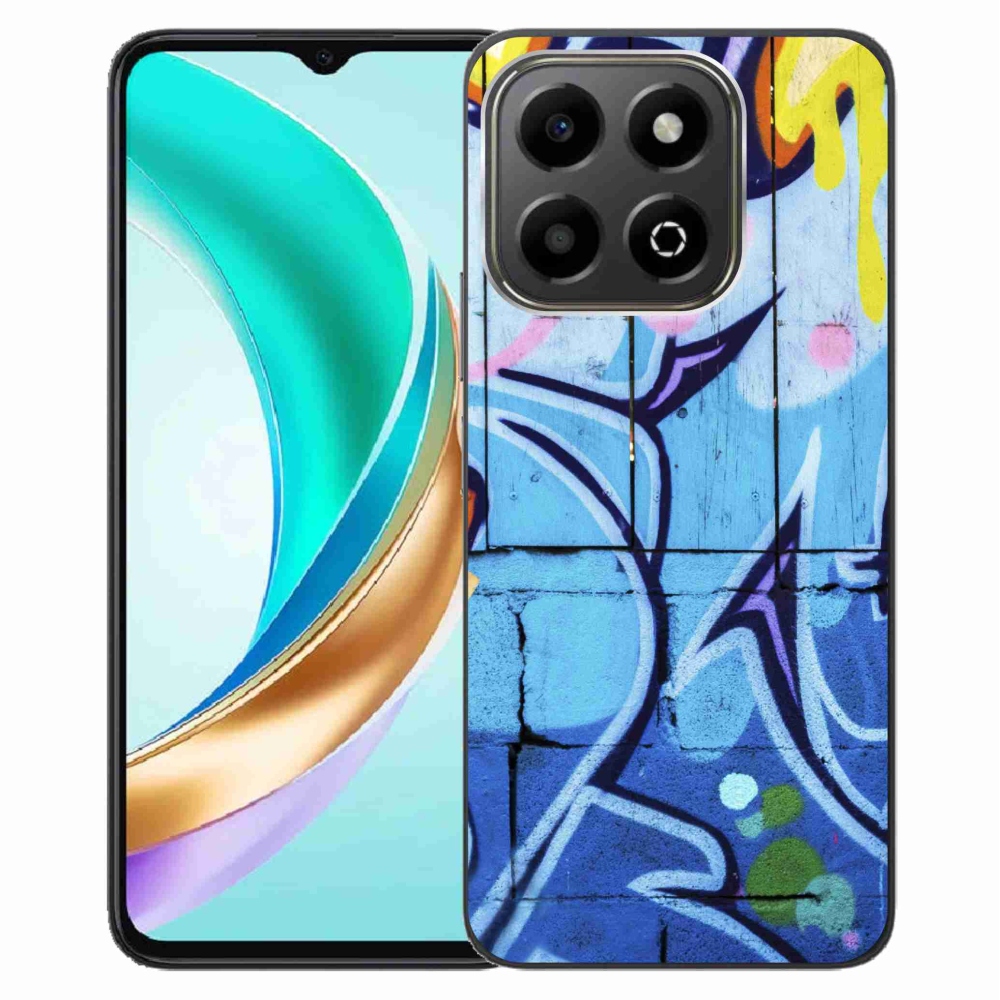 Zselés borítás mmCase a Honor X6b készülékhez - graffiti