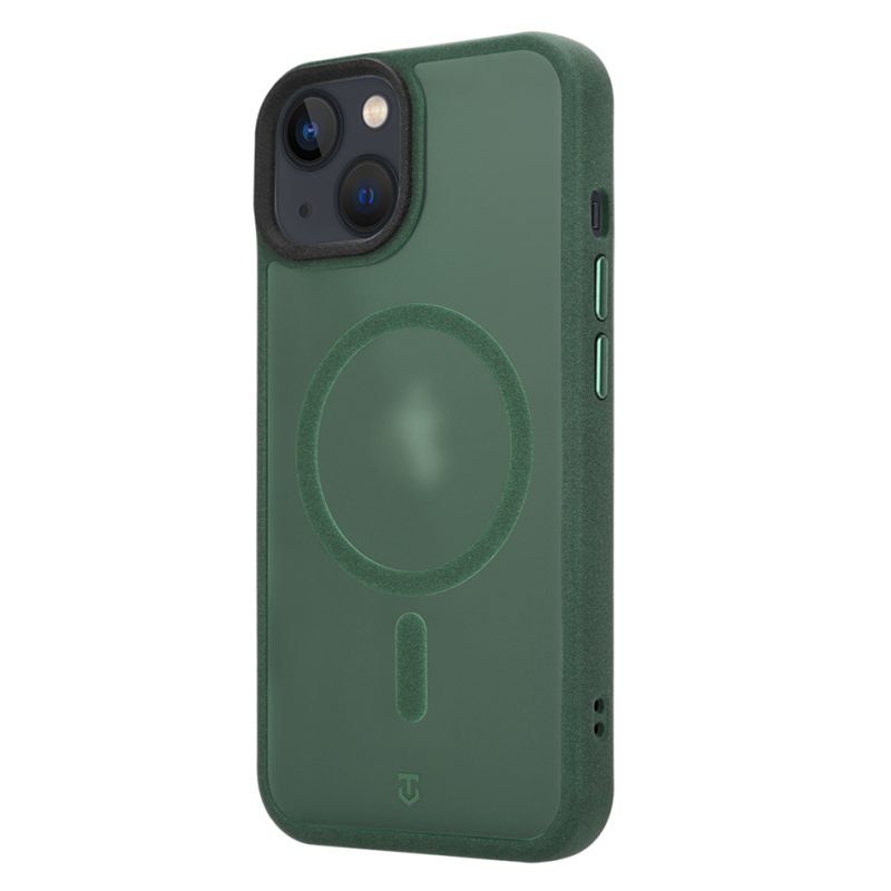 Tactical MagForce Hypersand tok az Apple iPhone 13-hoz, Forest Green színben