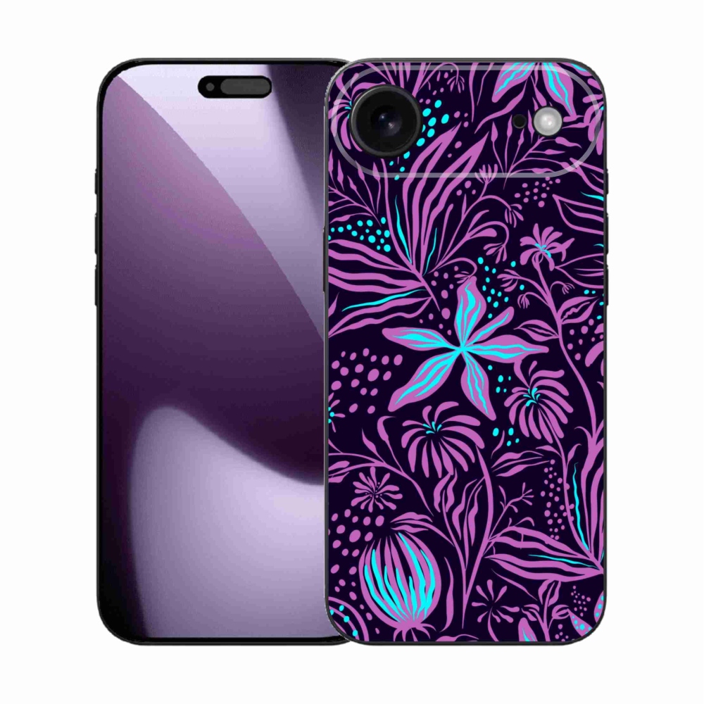 Zselés borítás mmCase iPhone 17 Air készülékhez - virágok 2