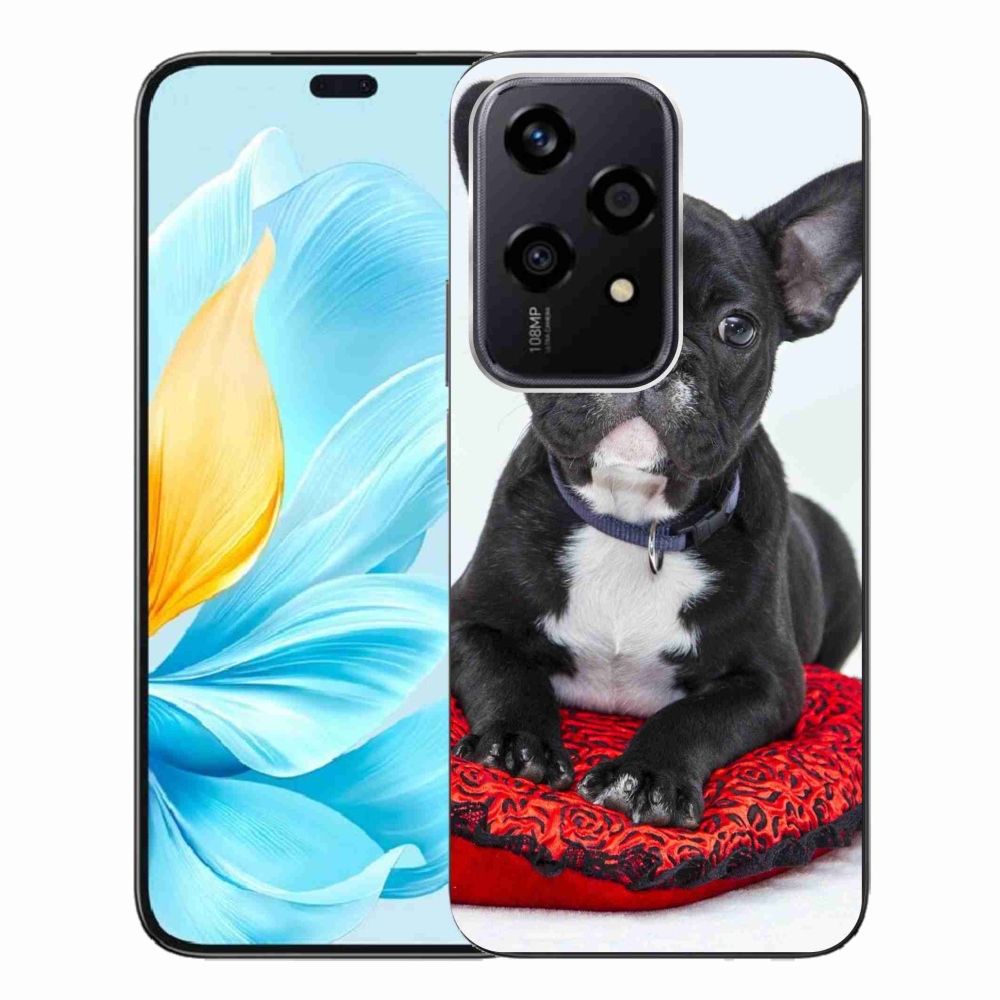 Gél tok mmCase a Honor 200 Lite 5G számára - bulldog