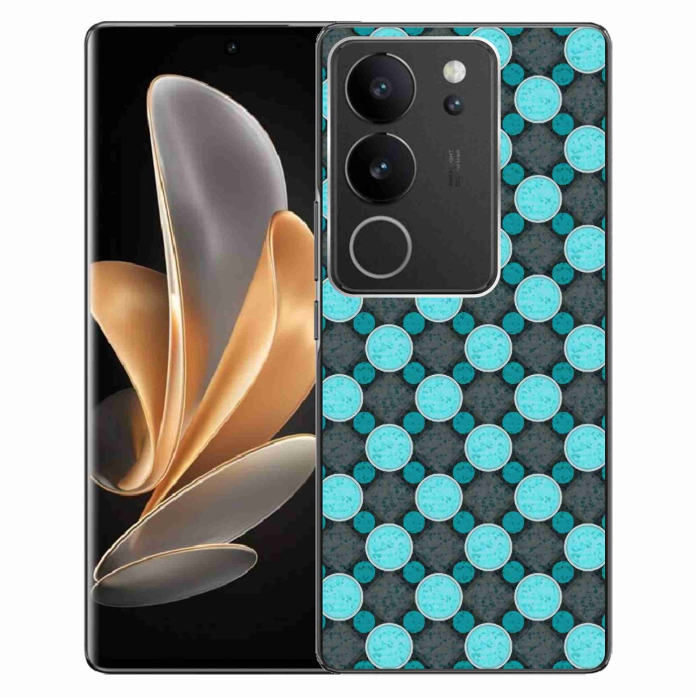 Zselés borítás mmCase a Vivo V29 5G készülékhez - absztrakt motívum 14