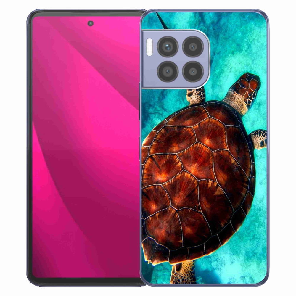 Zselés borítás mmCase a T-Mobile T Phone 2 Pro készülékhez - teknősbéka