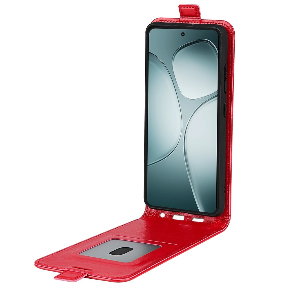 Függőleges könyvtáska Xiaomi 14T-hez - piros