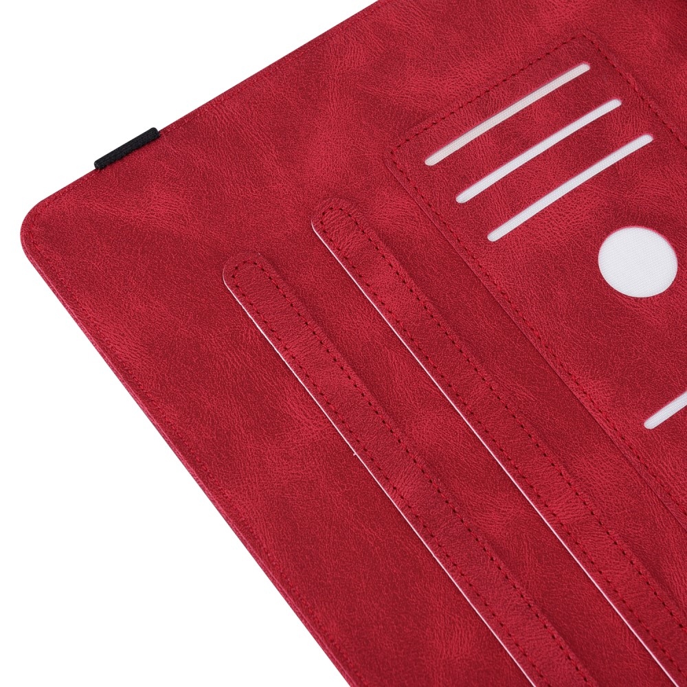 Impresszum záró tok a Lenovo Tab M10 5G-hez - piros