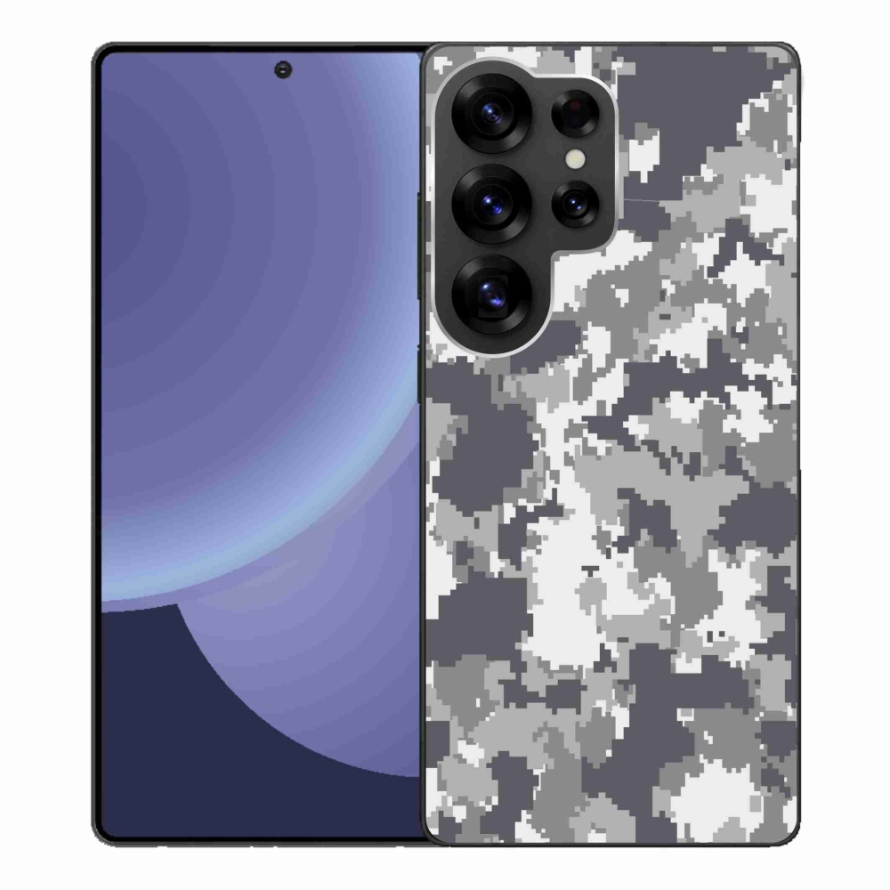 Zselés borítás mmCase Samsung Galaxy S25 Ultra - terepszínű minta 2