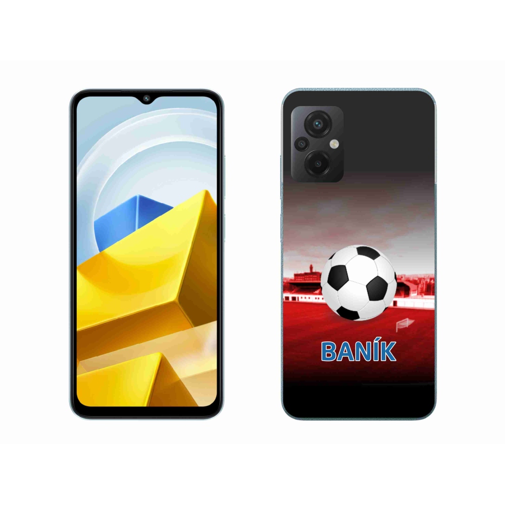 Gél borítás mmCase a Xiaomi Poco M5 4G-hez - bányász 1