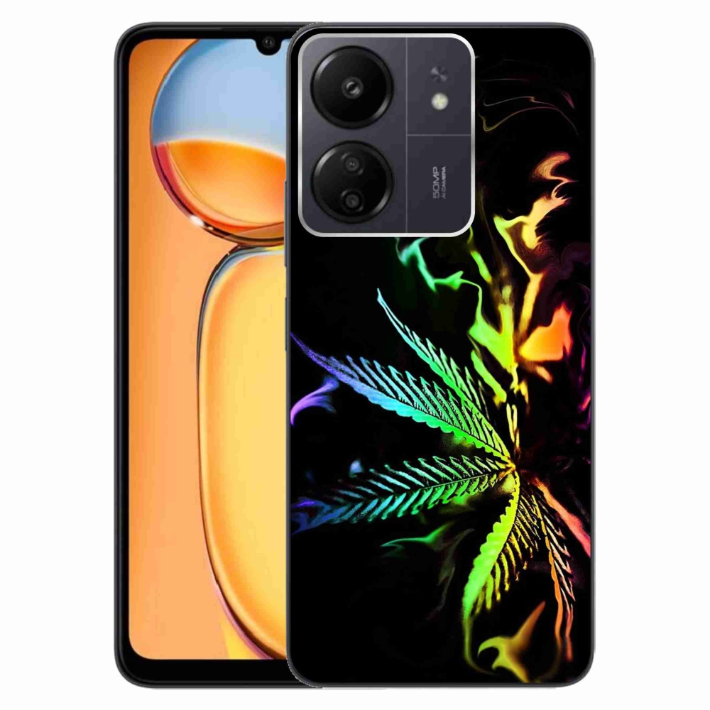 Gél borító mmCase a Xiaomi Poco C65/Redmi 13C - kender 2