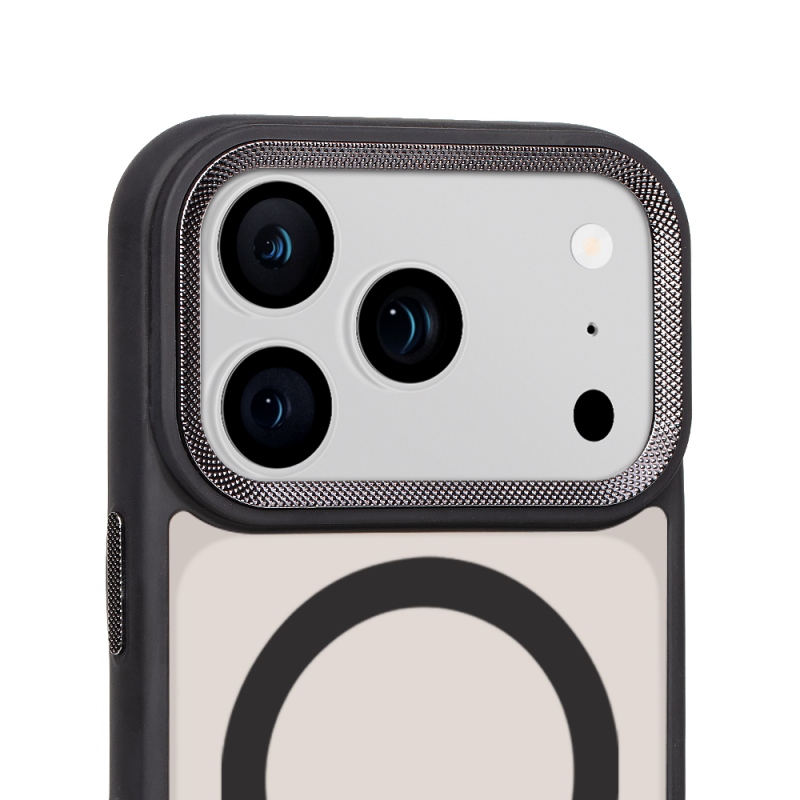 TOK: ME MagNetix Lumen tok az Apple iPhone 18 Pro/17 Pro készülékhez, Onyx színben
