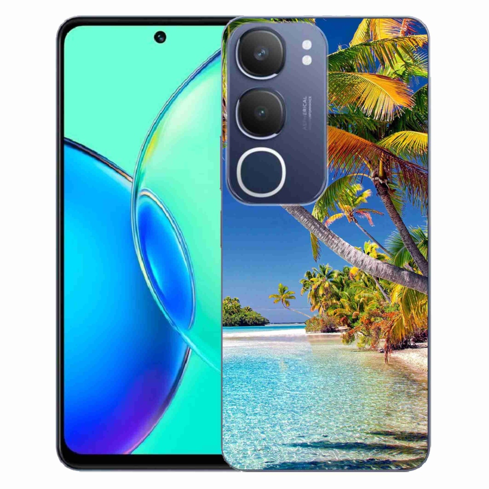 Gél borítás mmCase a Vivo Y19s készülékhez - tengerparton