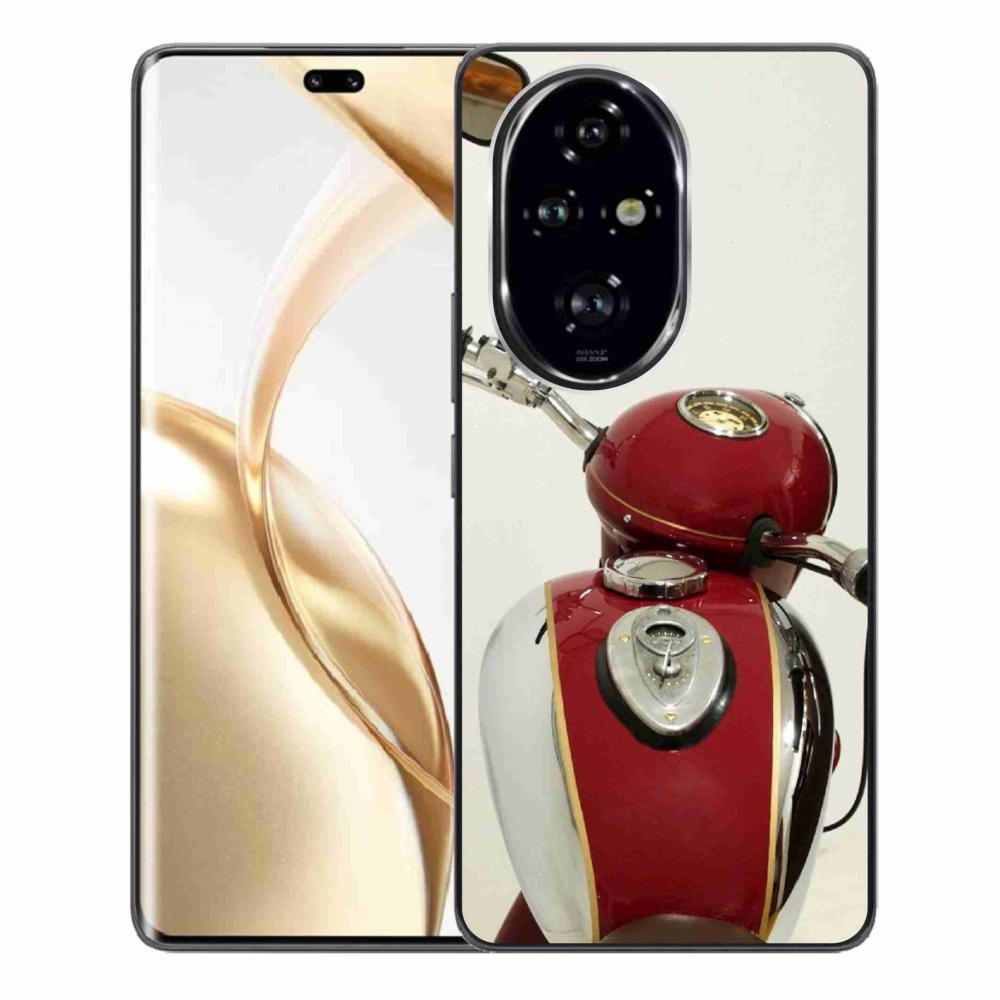 Zselés borítás mmCase a Honor 200 Pro 5G számára - veterán