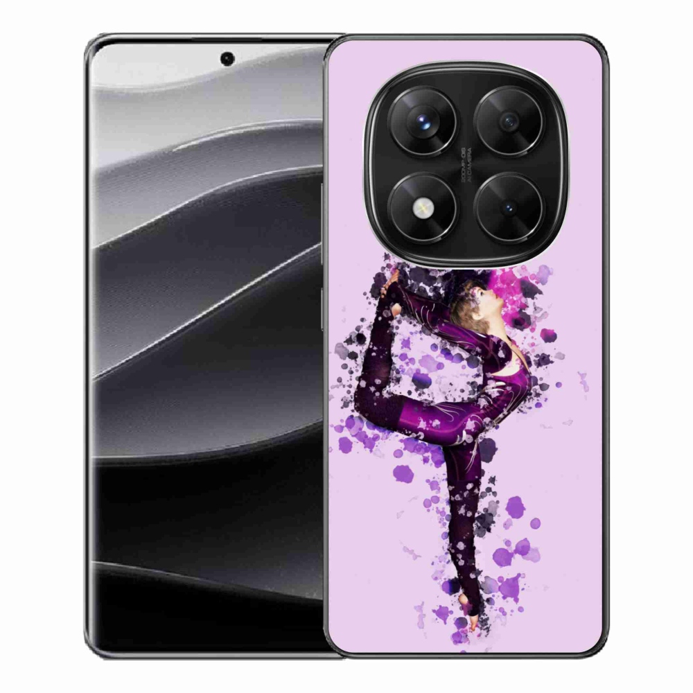 Gél borítás mmCase a Xiaomi Redmi Note 14 Pro 5G/Poco X7 5G számára - balett