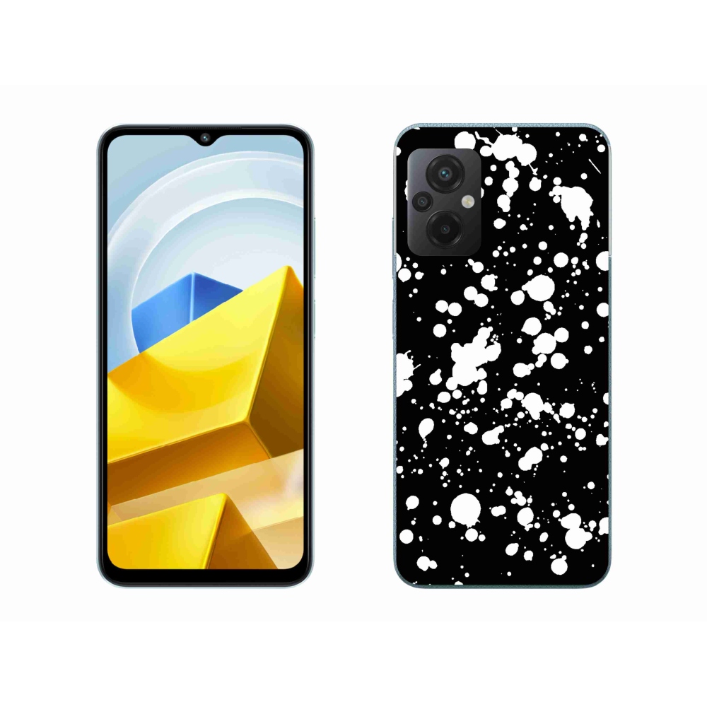 Gél borítás mmCase a Xiaomi Poco M5 4G-hez - kivonat 32