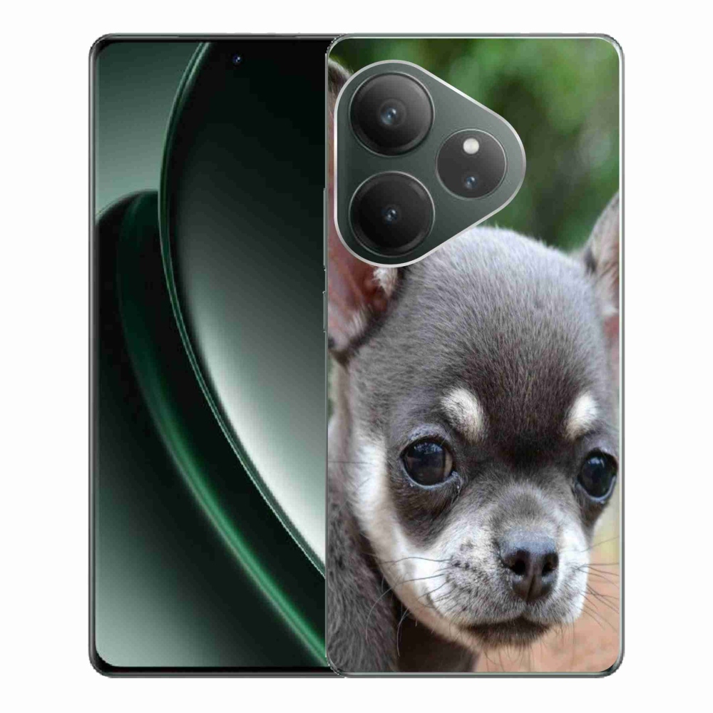 Gél tok mmCase a Realme GT 6 5G/GT 6T 5G számára - chihuahua
