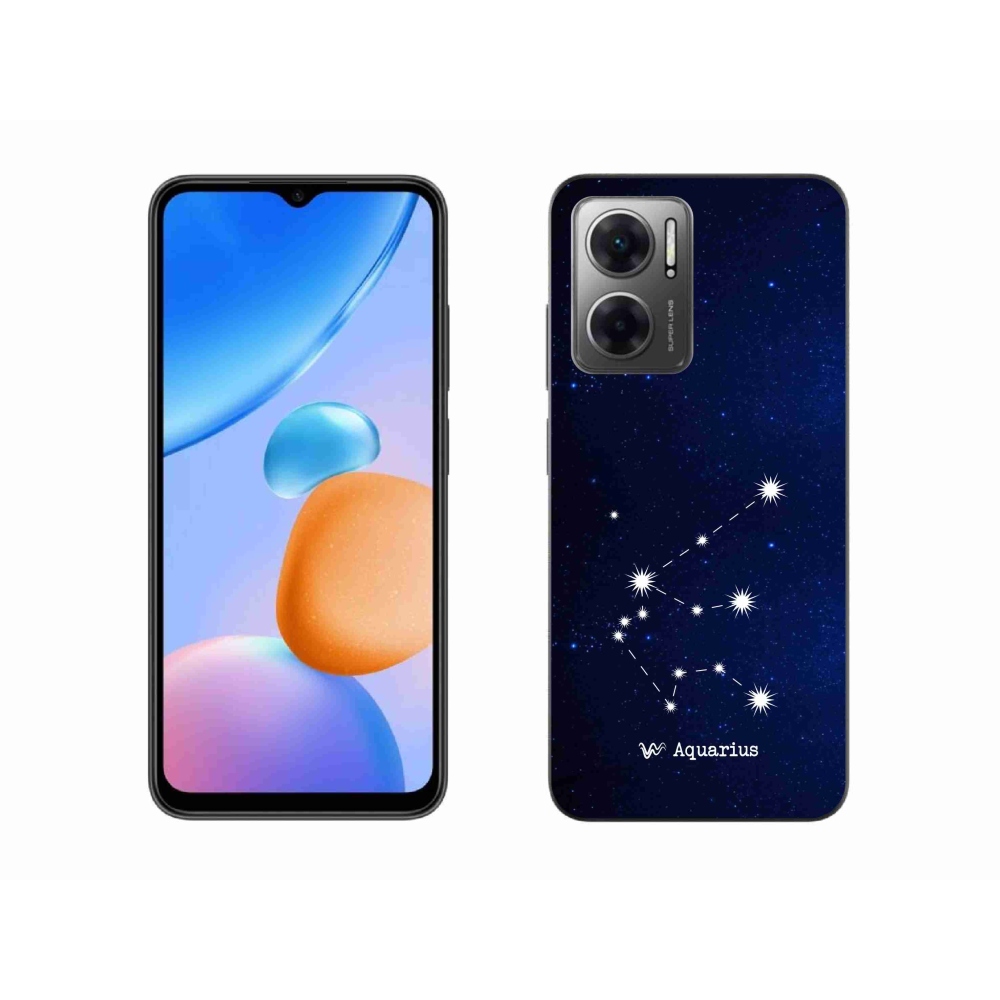 Gél borítás mmCase a Xiaomi Redmi 10 5G készülékhez - Vízöntő