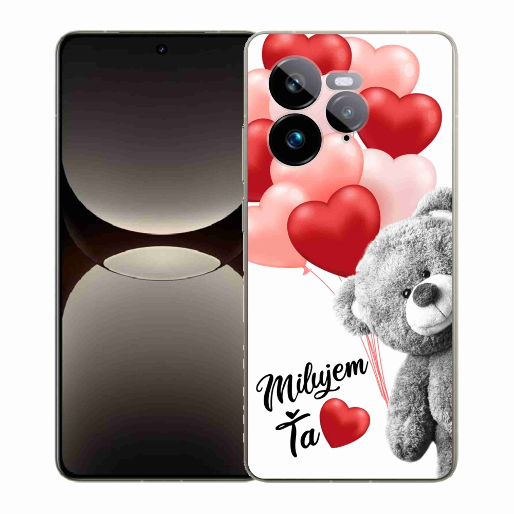 Gél borítás mmCase a Realme GT 7 Pro 5G-n - I love you en