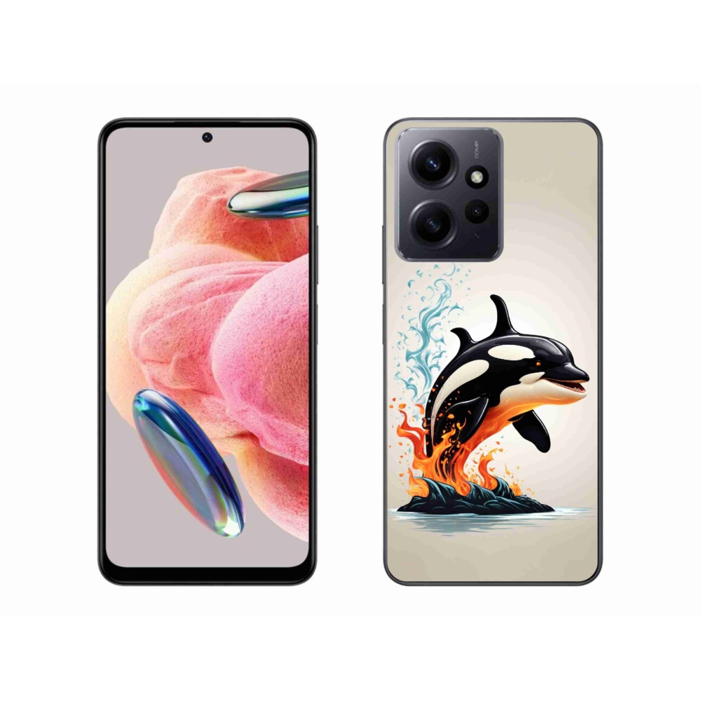 Gél borítás mmCase a Xiaomi Redmi Note 12 4G-hez - írisz