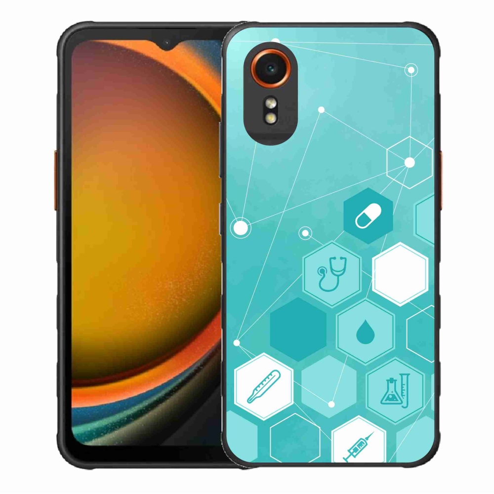 Gél borítás mmCase a Samsung Galaxy Xcover 7 készülékhez - egészség 3